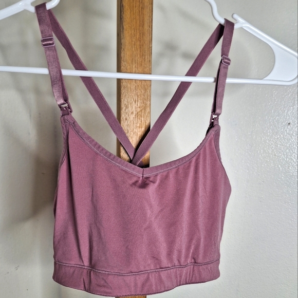 5/$10 Mauve Nursing Bra - Picture 1 of 6
